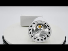 أضواء صغيرة على شكل جرس فم الكوز المسار 10 واط 20 واط 30 واط متجر لبيع الملابس