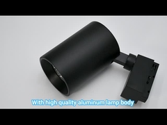 المضادة للوهج COB Track Light Clothing Store 2 سلك جزءا لا يتجزأ من أضواء LED