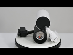 مثبت على السطح بقدرة 12 وات و 24 وات مصباح مسار تجاري