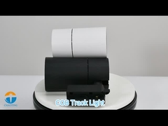 سطح قابل للتعديل زاوية Cob أدى ضوء المسار عالية CRI