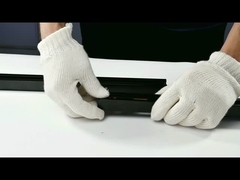 نظام سكة إضاءة مسار نحاسي دائري مثبت على خطين 1 م 2 م 3 م