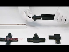 مسطح نحاسي 2 سلك مثبت على سطح المسار السكك الحديدية 1 م نظام 1.5 م 2 م