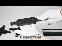 الألومنيوم النحاس الأساسية الأسود سميكة بقيادة مسار السكك الحديدية سطح شنت ثلاثة أسلاك