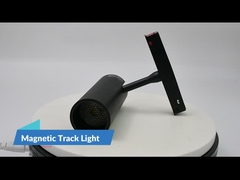 إضاءة مسار مثبتة على السطح باللون الأسود 48 فولت 35 مم، تبديد سريع للحرارة