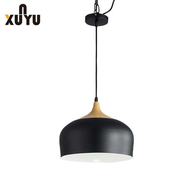 300mm * 160mm LED قلادة ضوء الخشب الصلب رئيس واحد 40000 ساعة عمر
