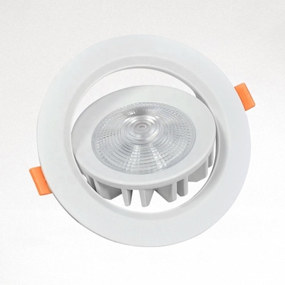 OEM رقيقة جدا LED راحة النازل 5W زاوية قابلة للتعديل