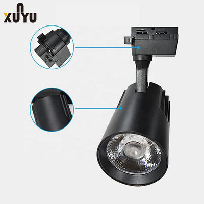 75xH135mm LED أضواء المسار 32W COB سطح المركبة إضاءة المسار