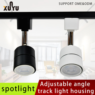 OEM Gu10 Track Light Fixture 3500/4000 / 5000K أضواء المسار الخفيفة