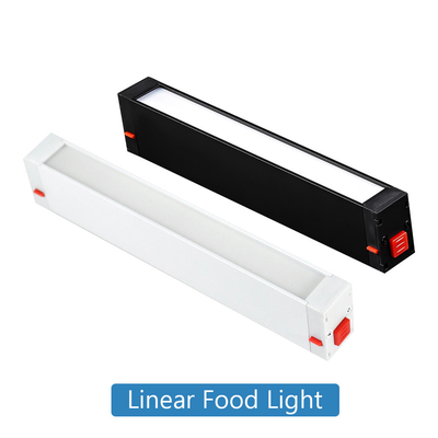 الإضاءة التجارية LED ضوء الفيضانات الخطي مخفي ومثبت على السطح