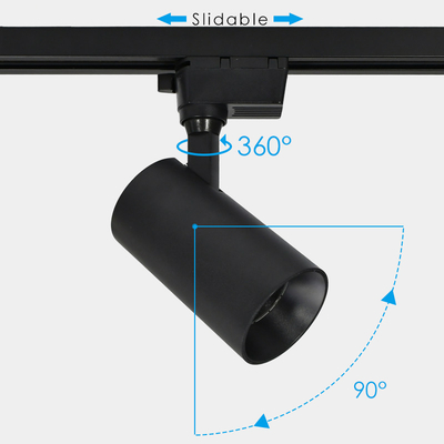 LED ضوء المسار 12w / 24w / 32w للسوبر ماركت التجاري