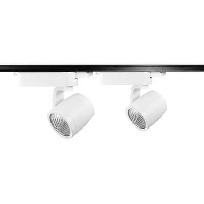 السطح المثبت / المريح من الألومنيوم LED ضوء المسار التجاري 25w