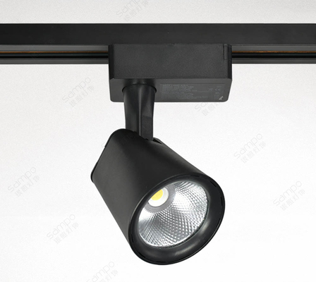12W 20W 30W 40W LED أضواء المسار 350 أفقي قابل للتعديل