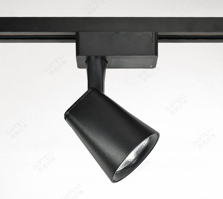 12W 20W 30W 40W LED أضواء المسار 350 أفقي قابل للتعديل