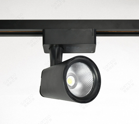 12W 20W 30W 40W LED أضواء المسار 350 أفقي قابل للتعديل
