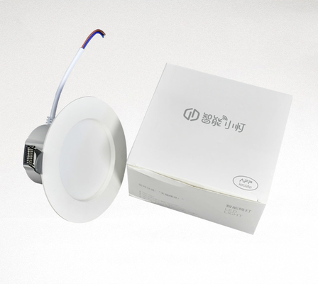 9W 12W LED راحة النازل 4000K 6000K مربع الإضاءة راحة التحديثية