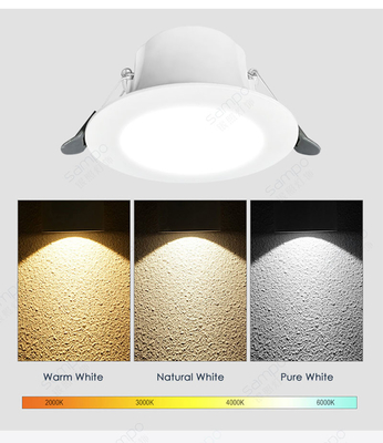 9W 12W LED راحة النازل 4000K 6000K مربع الإضاءة راحة التحديثية