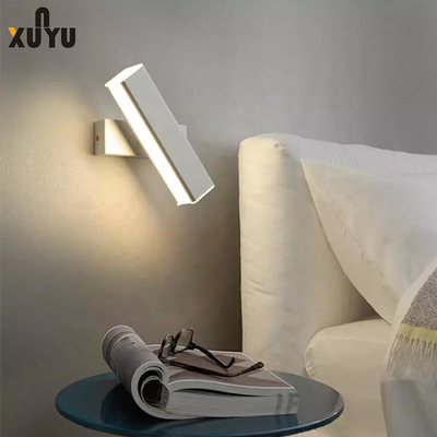 12w أضواء الجدار LED الحديثة الألومنيوم الاكريليك الصمام الخطي الجدار الخفيفة