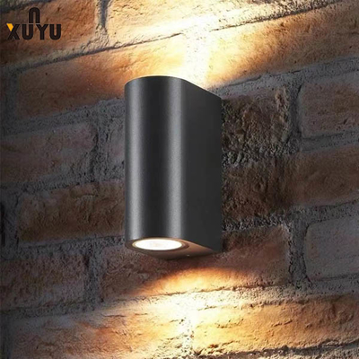 أضواء الجدار الحديثة Gu10 LED 10W / 20W لأعلى ولأسفل أضواء الجدار