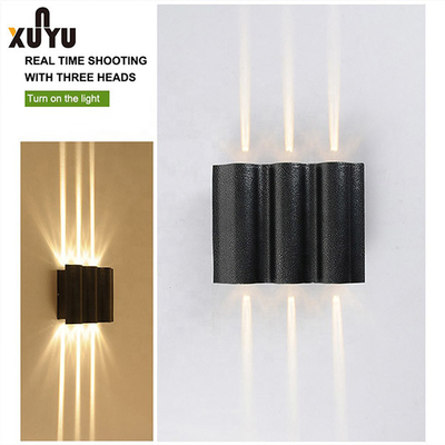 18W أضواء الجدار LED الحديثة AC85-265V إضاءة الجدار الخارجي الحديثة
