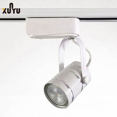 220V Gu10 تركيبات إضاءة المسار 100 Lm / W إضاءة المسار الإسكان