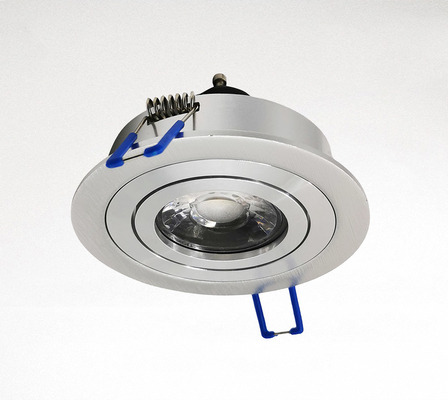 OEM الألومنيوم MR16 النازل الإسكان 9W راحة قابل للتعديل Gu10 الإضاءة