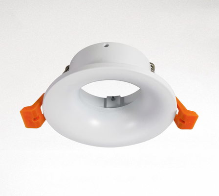 الإسكان الصناعي Mr16 LED للأضواء التجارية المستديرة البيضاء 110-248 فولت