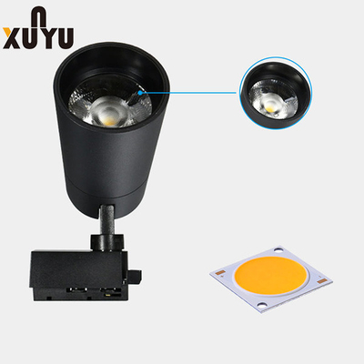 80LM / W LED مسار الضوء التجاري 20W سقف بقيادة المسار الإضاءة