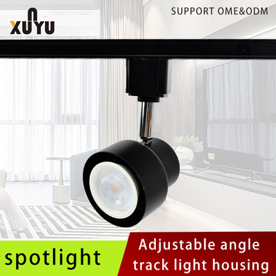 غرفة المعيشة Mr16 Gu10 Led مسار الإضاءة قابل للتعديل 12V-AC 220V