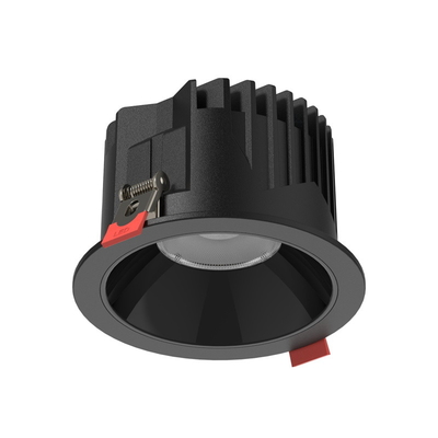 110-248V LED النازل راحة 2700K -6000K المضادة للوهج Cob ضوء كشاف