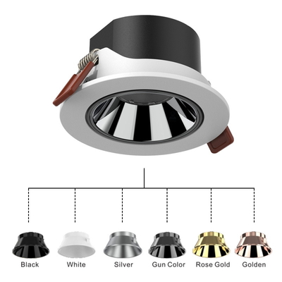 AC100-240V LED راحة النازل 85X40MM راحة النازل Cob