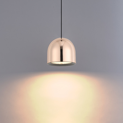 OEM رئيس واحد LED قلادة ضوء قلادة طويلة الإضاءة 70lm / w