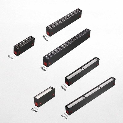 التعتيم الذكي 220 فولت 35 مم LED ضوء الفيضانات الخطي 2700K-6500K