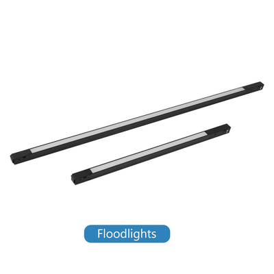 10w 20w 30w ضوء الفيضانات LED المغناطيسي رقيقة جدا 20mm قناع الكمبيوتر الخطي