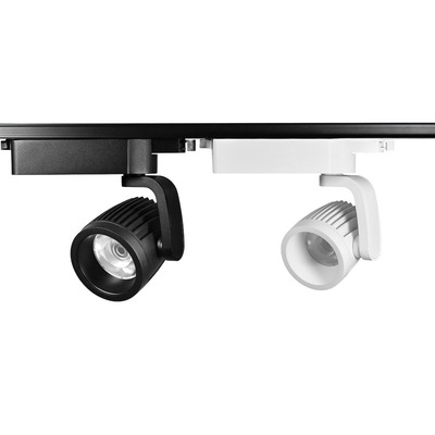 متجر الملابس COB Track Light يسلط الضوء على معرض جدار الأضواء 25W
