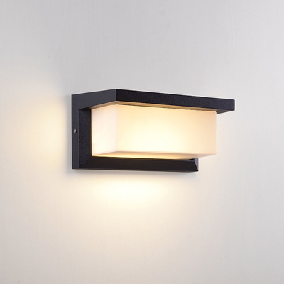في الهواء الطلق الممر سلالم فناء LED أضواء شرفة الكمبيوتر الجدار أضواء Ip65 مقاوم للماء