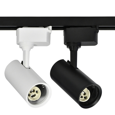 GU10 Housing MR16 Track Light Fixture لمتجر الملابس