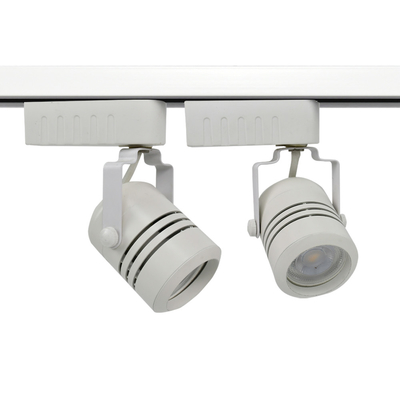 متجر / مطعم Mr16 / Gu10 Track Light أبيض أسود الإسكان