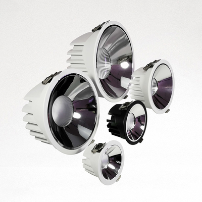 المدمج في أضواء LED المضادة للوهج النازل فندق غرفة المعيشة مكتب الأضواء