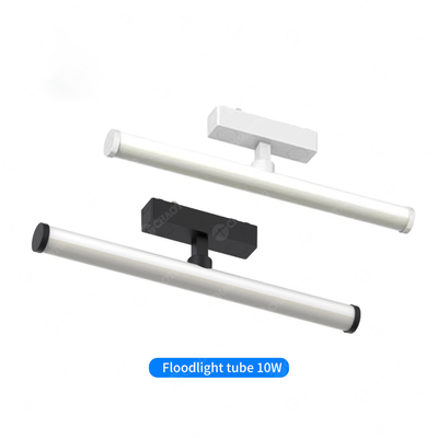 DC24V المغناطيسي الطويل مصباح الفيضان لغرفة المعيشة 10W 20W LED خطية الضوء