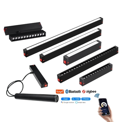 6W 12W 24W ضوء الشباك 3000K 4000k LED ذكي ضوء مغناطيسي