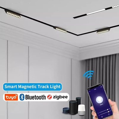تويا الذكية 2.4G الهاتف المحمول التحكم LED مغناطيسية ضوء الفيضان ضوء الضوء