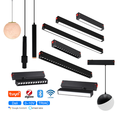 ذكي 2.4G12W 20W 30W مصباح الشباك LED ضوء الضوء المغناطيسي